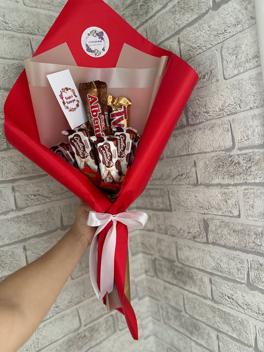 Съедобные букеты