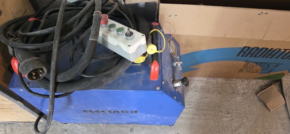 Генератор и утуги паячные