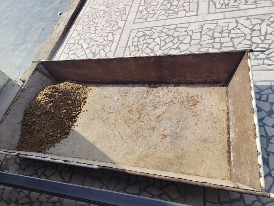 Какрыто для раствора