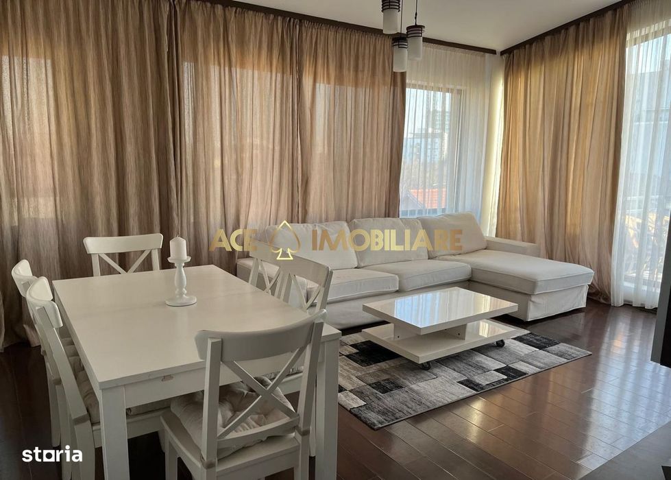 3 Camere de inchiriat | Bucurestii Noi | Metrou | Centrala Proprie — fotografia 1