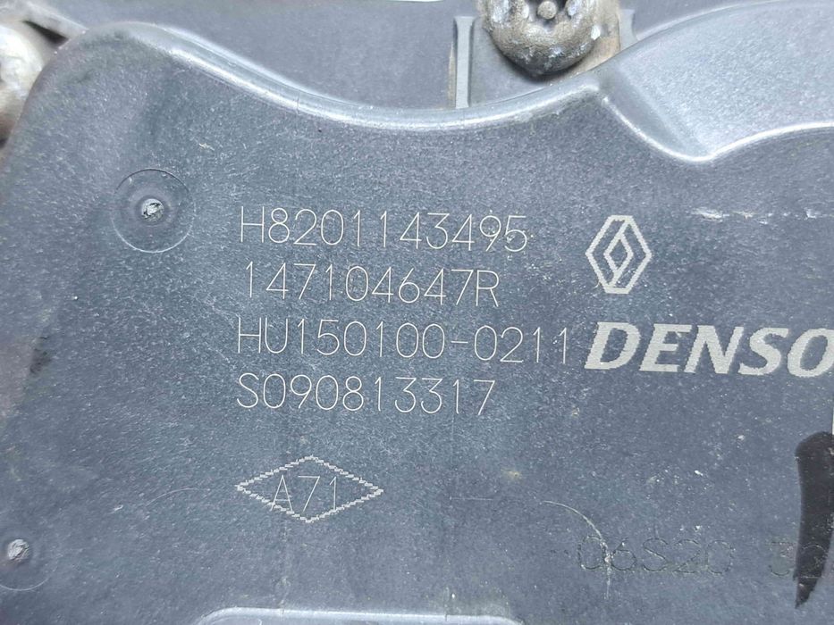 Supapa EGR  Dacia Logan 2 [Fabr 2012-2020] 147104647R 1.5 dCi K9K656 8