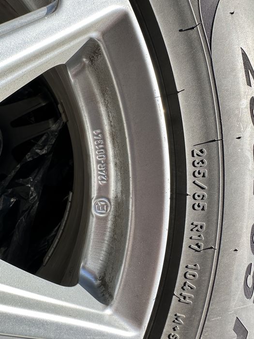 Vand 4 roti 235/65 R17 Mercedes GLC