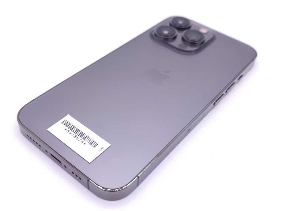 Apple iPhone 13 Pro 128GB Graphite 6GB, Garantie 24 luni | #D89188