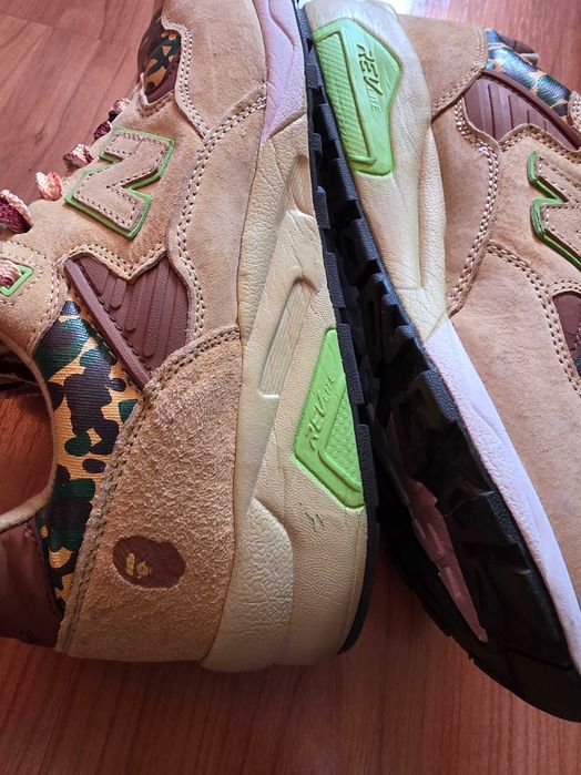 New Balance x Bape nr 44 cu 28 cm