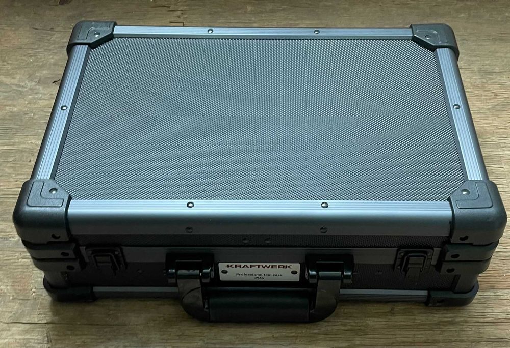 Trusă scule profesională KRAFTWERK 123 piese (Art. 3944)