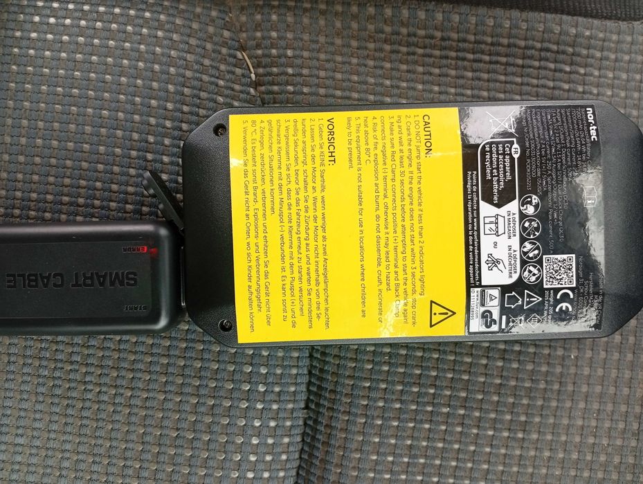 Jump starter -Buster