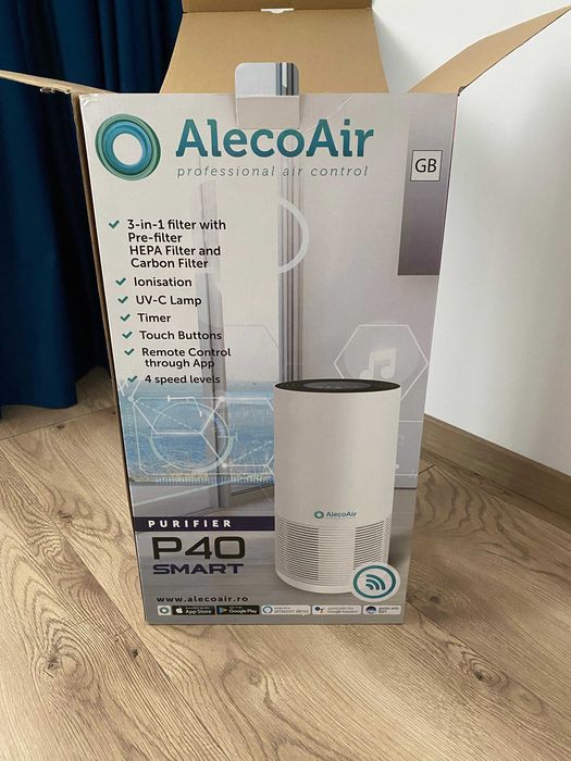 Purificator aer Alecoair P40 Smart