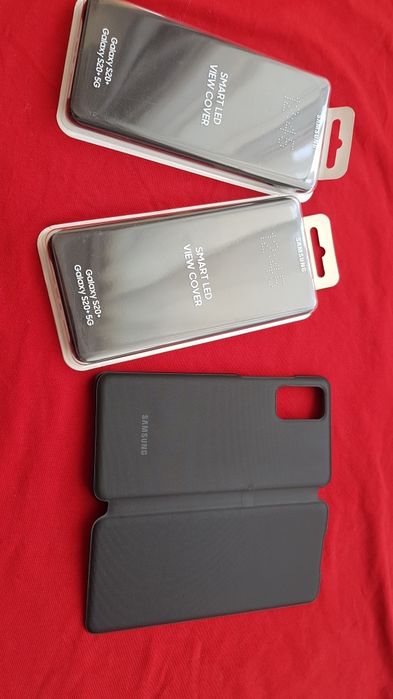 Husa Led view activa Originala Samsung Galaxy S20+ plus Noua Activa