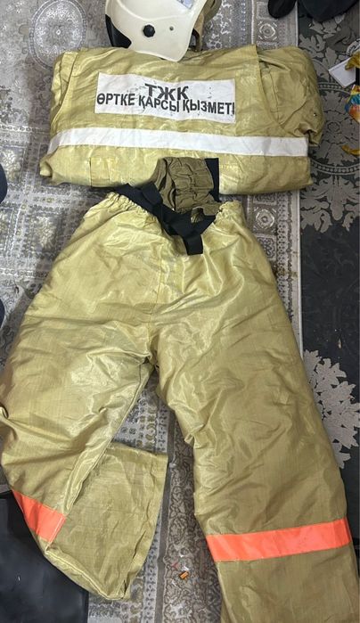 Боевая одежда пожарного бу