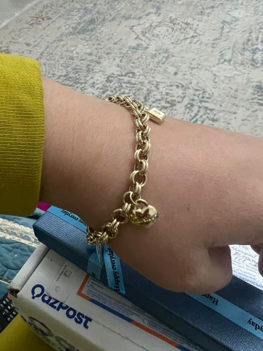 Золотой браслет новый 585проба