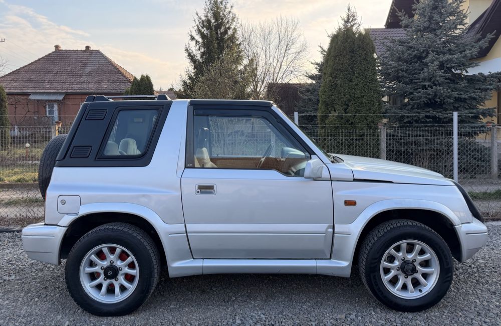 Suzuki  Vitara 2.0i 132Cp 4x4 Mic\Mare