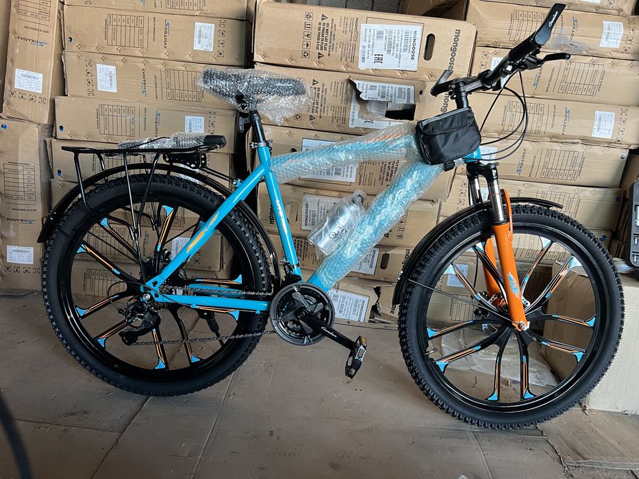 Новый велосипед 26 размер ALTEZZA САКА ДИСКа