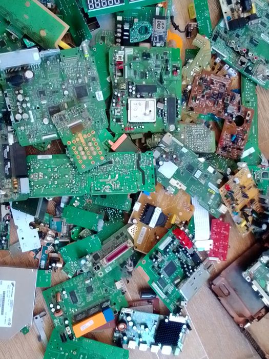 Плата со всех приборов