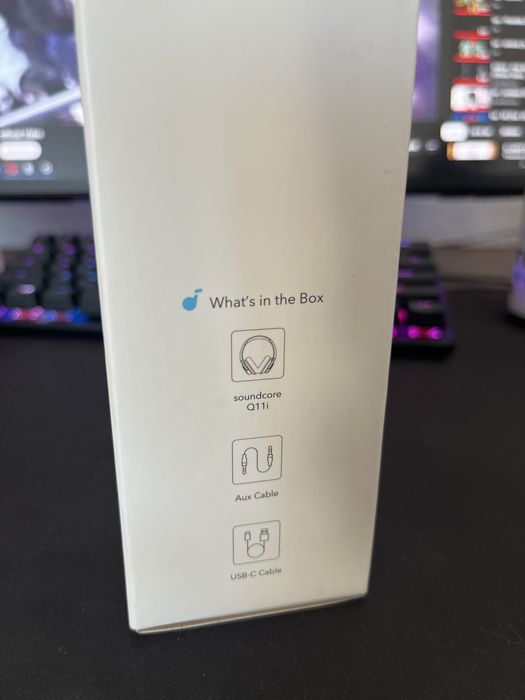 Casti wireless Soundcore Q11i (Anker)