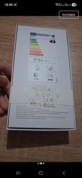 HONOR 400 5G nou nouț