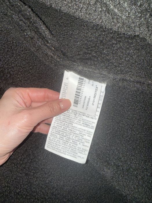 Дубленка  «Zara»