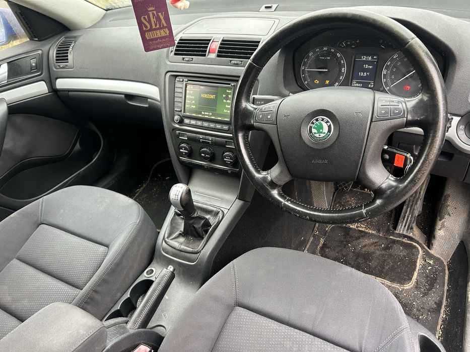 Шкода октавия 1,9тди 105кс 4х4 6ск на части/Skoda Octavia 1,9 105 4x4