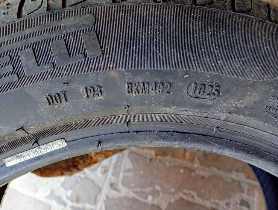 Set 4 anvelope Pirelli