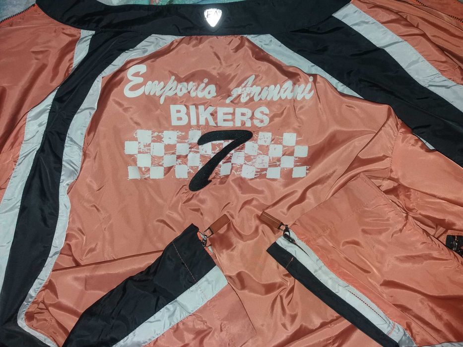 jacheta originala Armani Bikers