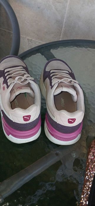 Маратонки adidas, puma, lotto, mat star 32 номер
