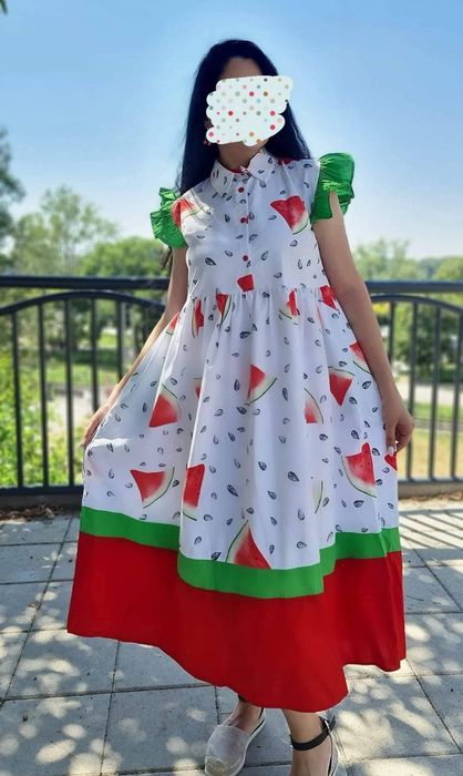 Дълга ролкя диня