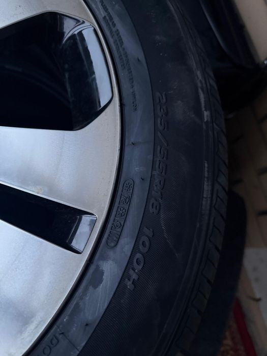 Резина летняя новая с диском