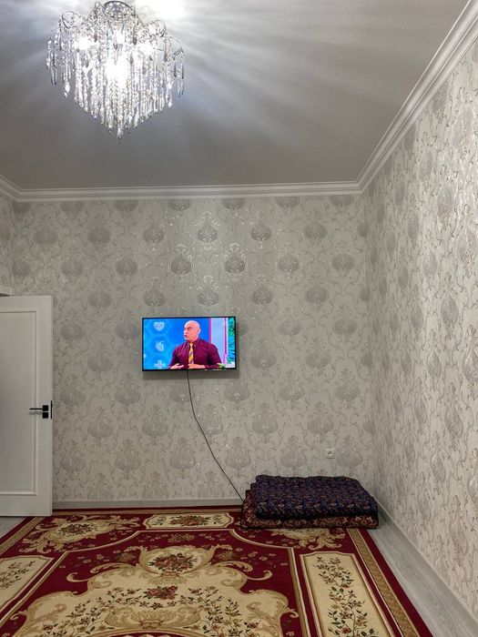 Ijara uy 2,5 sotix 3 xona + xoll yevro remont navastroyka