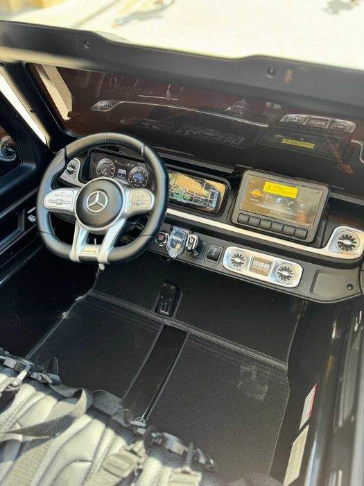 Лицензиран Акумулаторен Джип Mercedes Benz G63 AMG, 4×4², Mp4,800W,24V