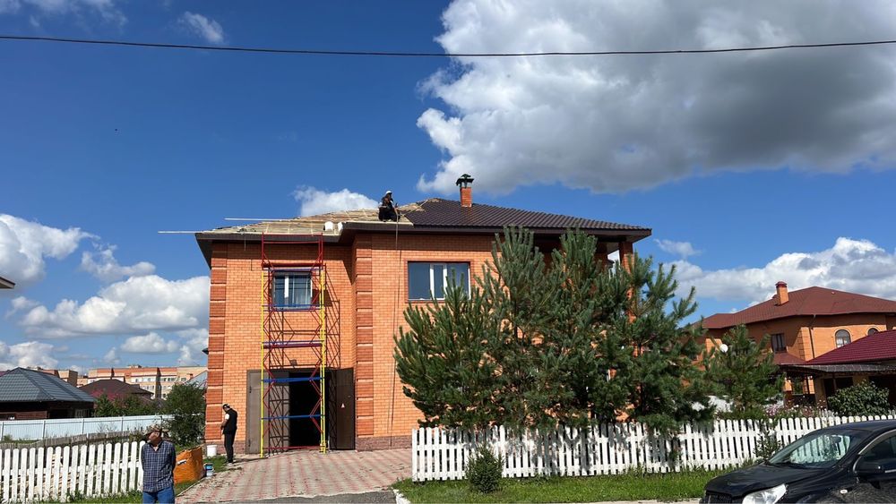 Все виды кровельных работ