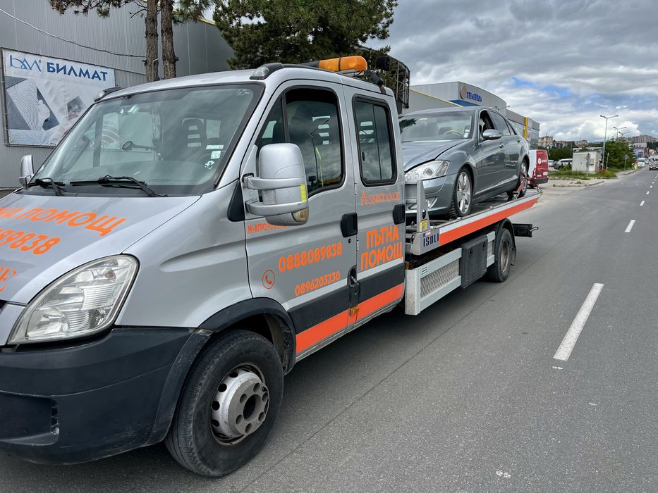 Пътна помощ Шумен 6 места, 6тона