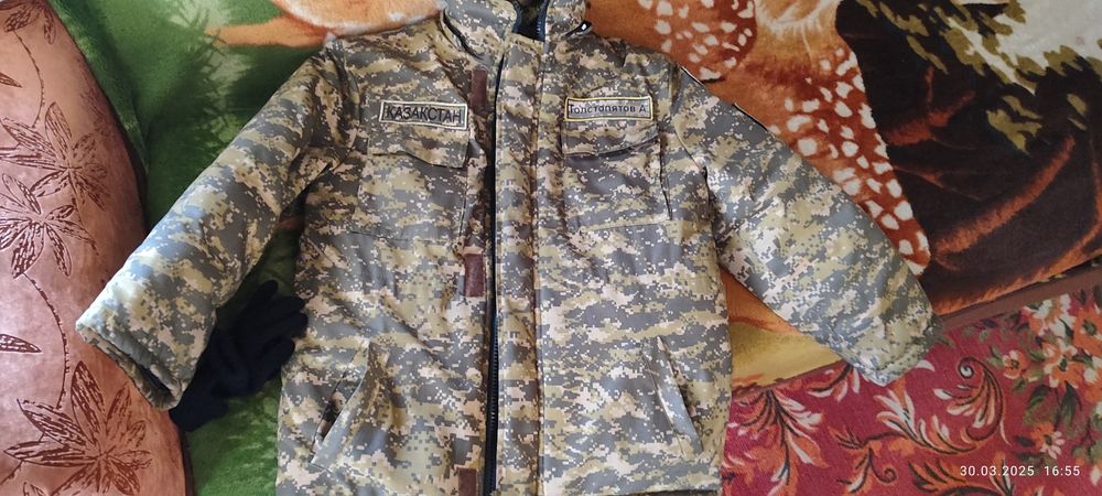 Продам шапку, бушлат для ЖасУлана