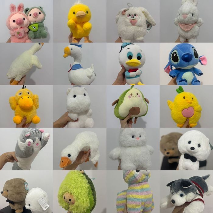 Мягкие игрушки 1000тг