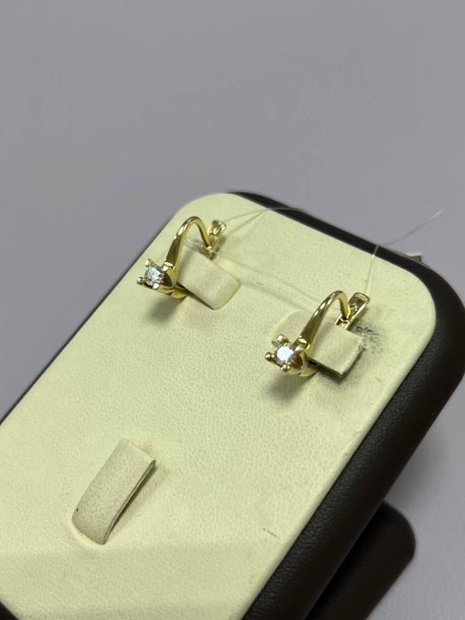 Серьги с бриллиантами #АК12703