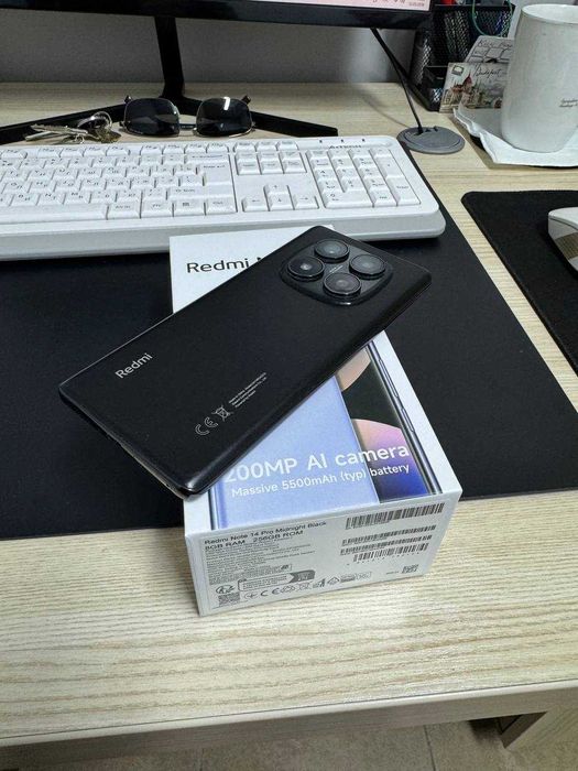 Xiaomi Redmi Note 14 Pro 256 GB, идеальное состояние.