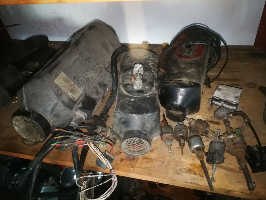 Sirocou(sirocol) camion 24v webasto, Eberspacher  D1L  , D3L C , D4S
