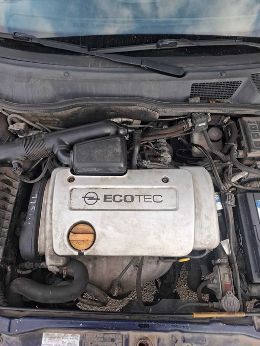 Opel Astra 1.6 + GAS