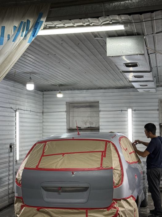 Покраска авто Автомаляр город Сатпаев