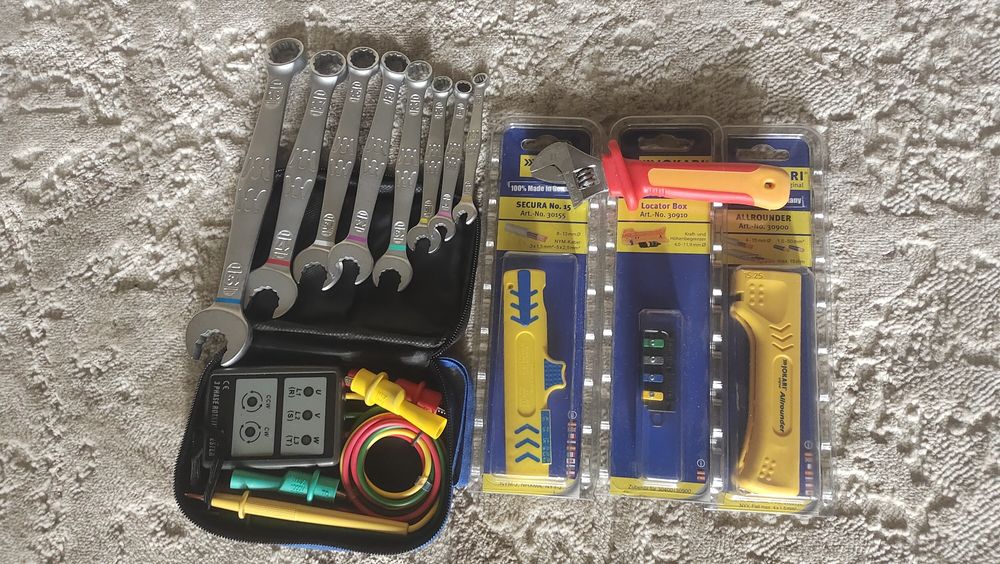 Профессиональный набор электрика