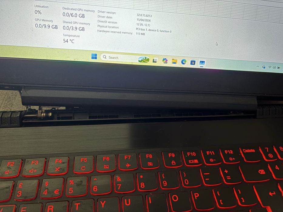 Lenovo Legion Y520