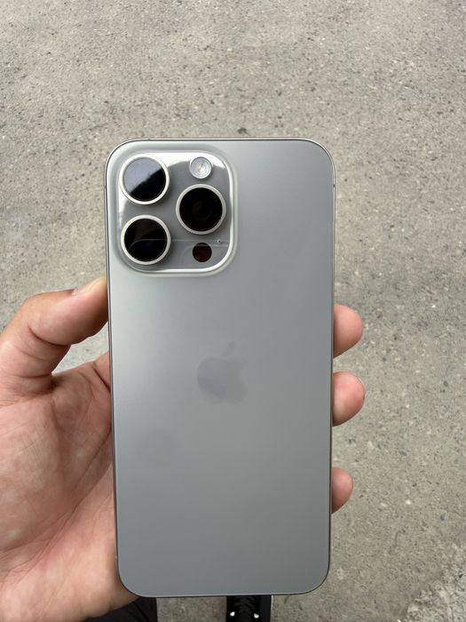 iPhone 15 Pro Max