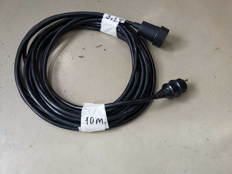 Удлинитель для Электромобиля 10м. 4кВт, 16А