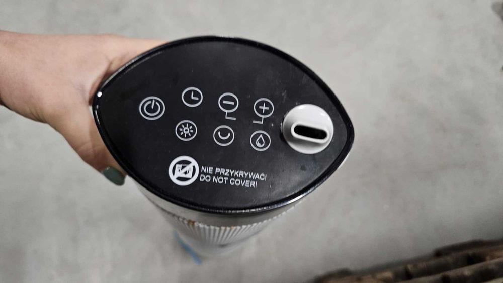 Вентилаторна нагревателна кула 3 в 1 Adler AD 7730