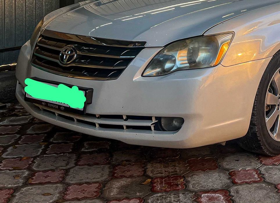 Бампер передний Toyota Avalon 2005, XX30
