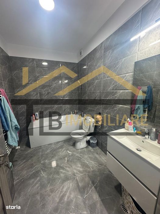 Apartament cu 2 camere, 56 mp, semidecomandat, Zona Shopping City