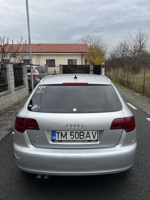 Audi A3 8P 2.0 Tdi 217cp