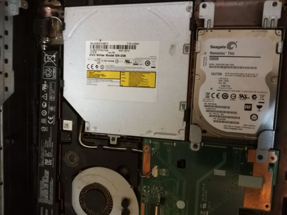 Лаптоп ASUS X551M за части