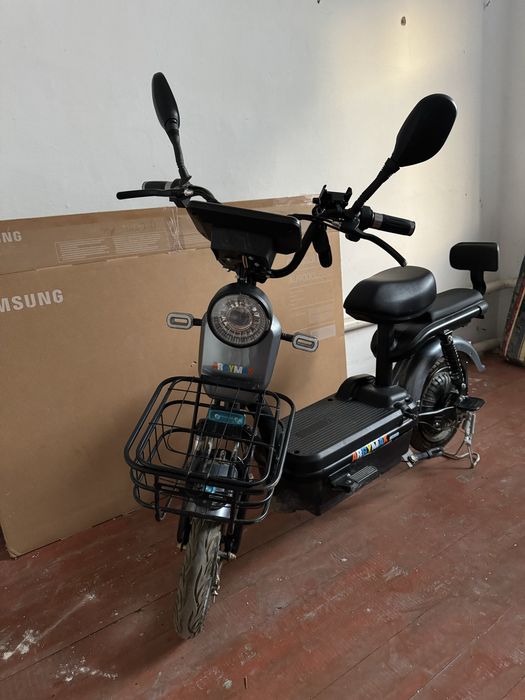 Электроскутеры/мопеды “Argymak”