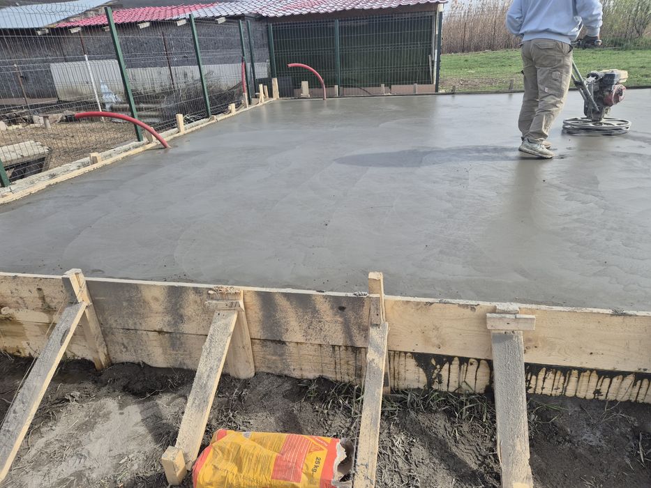 Beton elicopterizat Pompa beton