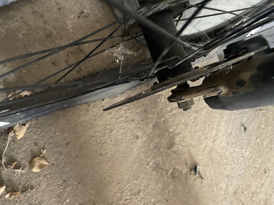 Спортивный велосипед