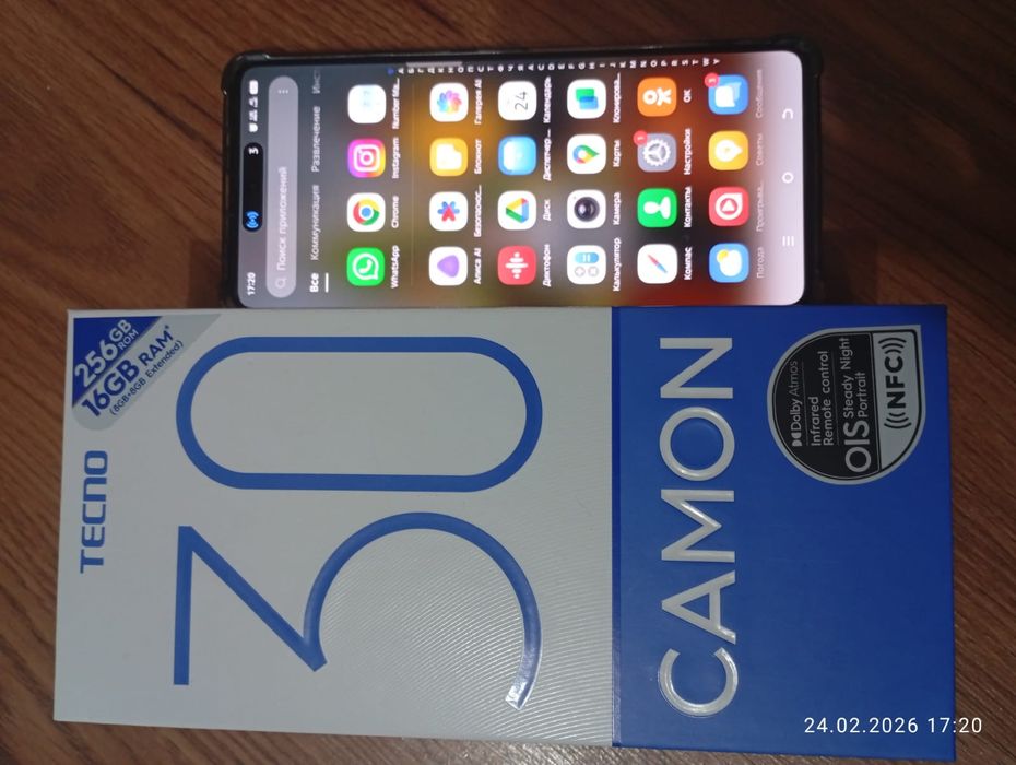 Продам tecno camon 30